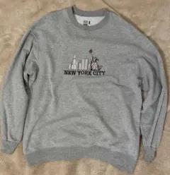 FRUIT OF THE LOOM NEW YORK スウェット