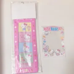 サンリオ　キティちゃん　いちご新聞　硬質カードケース　4カットフォト用フォルダー