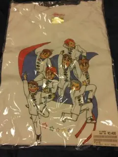 光GENJI　キャラクター　レア新品　未開封 Tシャツ 新品！光GENJI レア！公式Tシャツ ジャニーズ昭和 諸星和己 かー