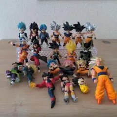 ドラゴンボール　フィギュア　アドバージ　HG　まとめ売り