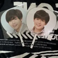 なにわ男子 長尾謙杜 うちわ セット