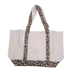 未使用 UNITED ARROWSヒョウ柄トートバッグ