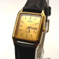 稼働 SEIKO セイコー 90s ヴィンテージ腕時計 タンク スクエア - メルカリ