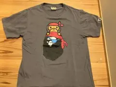 A BATHING APE Tシャツ グレー Mサイズ