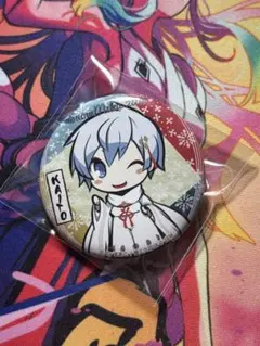 KAITO 雪ミク 缶バッジ 2017 by 賀茂川 - メルカリ