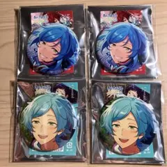 あんスタ　深海奏汰　コレクション缶バッジ