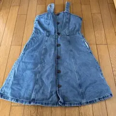 GU商品 子供服 ジャンパースカート