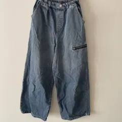ワイドパンツ　150