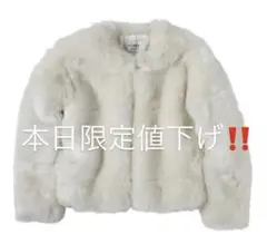 eimy istoire ファーアウター オフホワイトのサムネイル