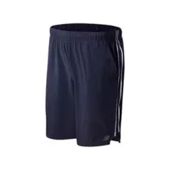 new balance ニューバランス テニスウェア ショートパンツ紺メンズM