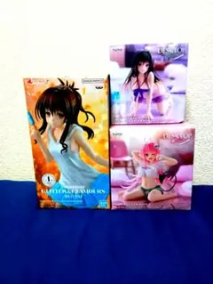 ToLOVEる フィギュア 3点セット