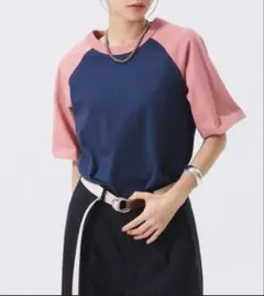 ラグランtシャツ Tシャツ