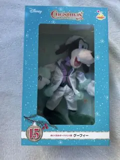 happyくじ　ディズニー　ぬいぐるみオーナメント賞　グーフィー