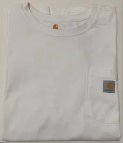 Carhartt ホワイトTシャツ　Lサイズ　オリジナルフィット
