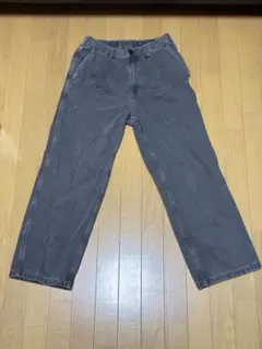 GU デニムパンツ グレーのサムネイル