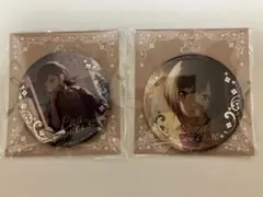 プロセカ 東雲絵名 はぴこれ バースデー 箔押し缶バッジ 缶バッジ A B