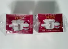 【未開封】PRIOR 薬用リンクル美コルセットゲル n 90g つけかえ用2個のサムネイル