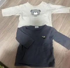 長袖Tシャツサイズ70 ☆2枚セット☆