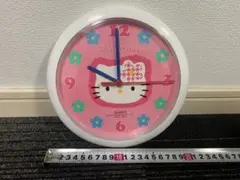 超希少　1998年製　サンリオ ハローキティ 壁掛け時計　クォーツ　時計