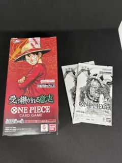 封入率一致 ワンピースカードゲーム 受け継がれる意志 OP-13 BOX