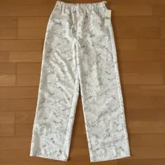 GU 大理石柄 パンツ