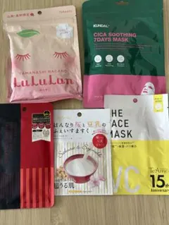 美容パックセット LuLuLun他