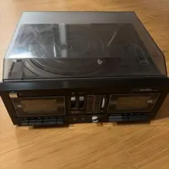 COLUMBIA SR-K5 レコードプレーヤー ダブルカセットデッキのサムネイル