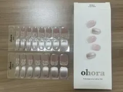 ohora オホーラ ジェルネイルシール N SHY ROSE