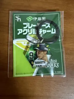 福岡ソフトバンクホークス 柳田悠岐 プレーヤーズアクリルチャーム