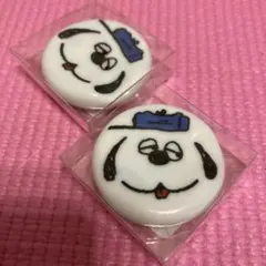 スヌーピー茶屋　オラフ　丸箸置き2個セット