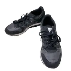 【未使用級】asics スニーカー　ブラック　ezfoam
