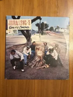 Jurassic 5 Quality Control 2枚組LPレコード