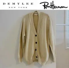 【1回のみ着用】DEMYLEEデミリー ロンハーマン コットンニットカーディガン