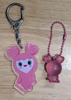 TWICE momo モブリー グミチャーム＆アクリルキーホルダー セット