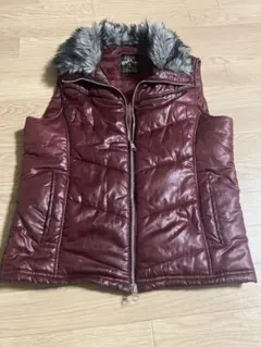 2025年最新】ダウンベスト ファー y2kの人気アイテム - メルカリ