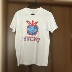 adidas NY グラフィックTシャツ M ホワイト