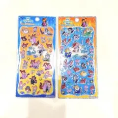 プチドロップステッカー　ズートピア２　２種
