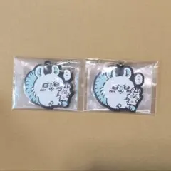 ちいかわ一番くじ　初期　モモンガ　ラバーキーホルダー