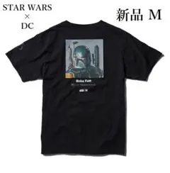 限定】DC × STAR WARS ボバ・フェット コラボ Tシャツ M - メルカリ