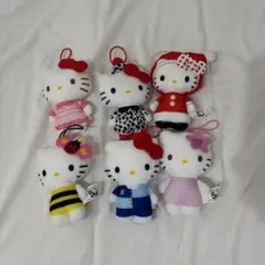 マクドナルド ハッピーセット キティ ぬいぐるみ まとめ売りのサムネイル