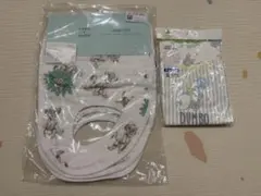 aden + anais スタイ3枚 ダンボスタイ2枚