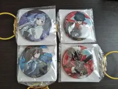 ゼンレスゾーンゼロ GIGO限定 缶バッジ 4点セット