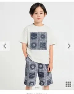 新品タグ付き♡コムサイズム ハーフパンツ140