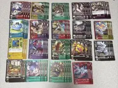 ヴァイスシュヴァルツ オーバーロード 8枝 デッキパーツ まとめ売り