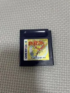 ポケットモンスター 金 ゲームボーイソフト