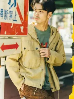 Barbour × KAPTAIN SUNSHINE for JSのサムネイル