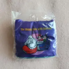 新品未使用　ディズニーランド　エコバッグ　カプセルトイ