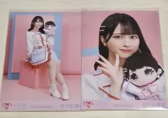 LOVE イコラブ 諸橋沙夏 直筆 モーリーファンタジー 生写真 - メルカリ