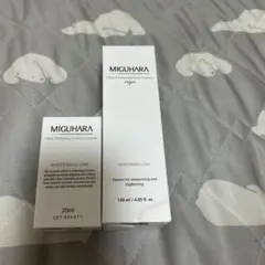 MIGUHARA 美白化粧水＆アンプルセットのサムネイル