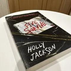 Five Survive Holly Jackson 洋書